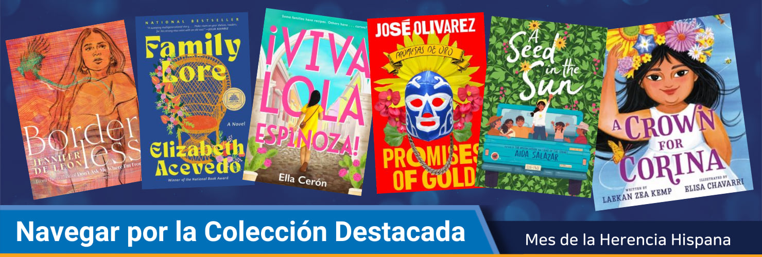 Banner para la colección destacada de MCLD